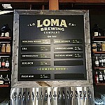 Loma Brewing Company food
