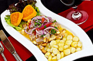 Crandall's Peruvian Restaurant food