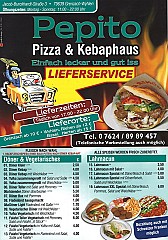 Pepito Pizza Kebap Haus Einzelunternehmen